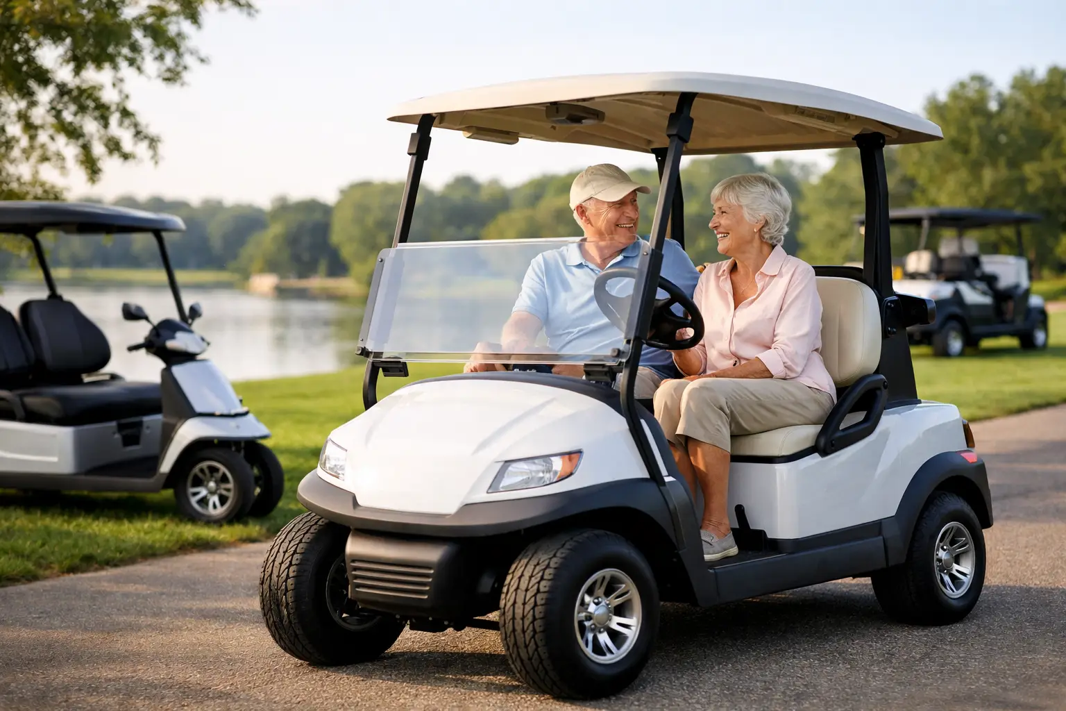 Best Electric Carts for Retirees Worth Buying
