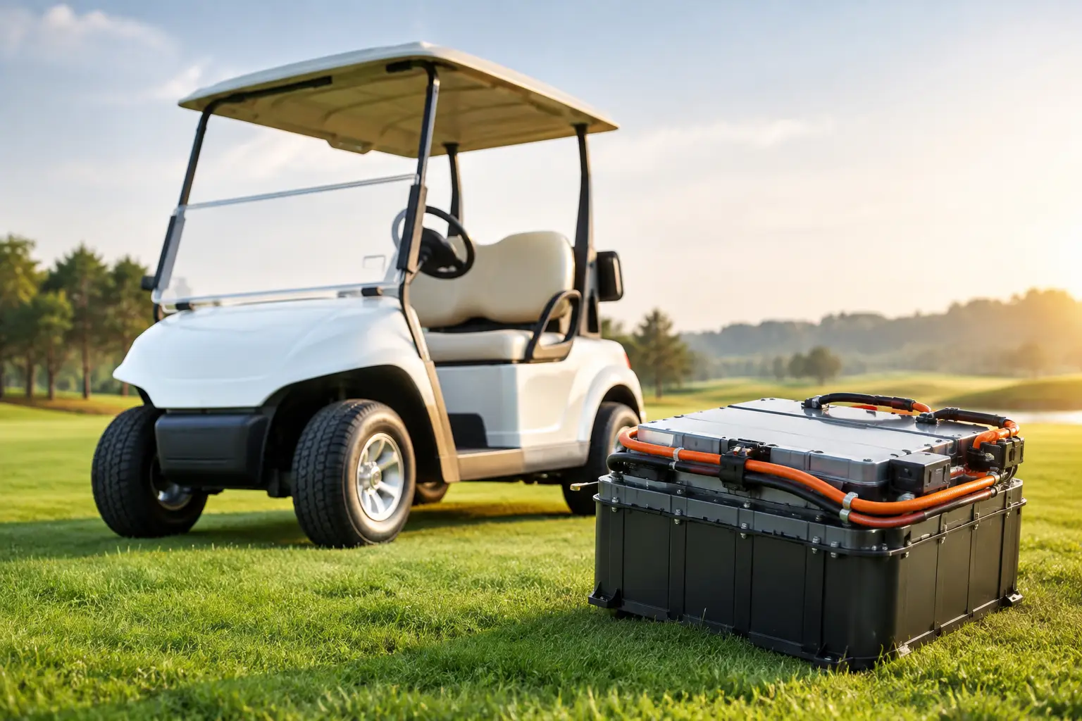 Golf Cart Battery Technology Trends to Watch
