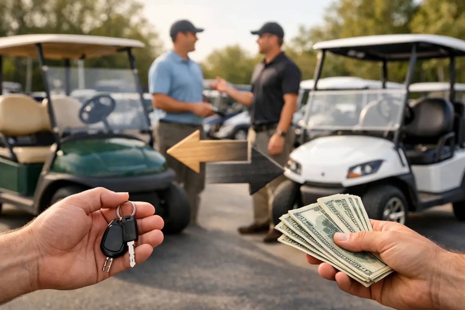 Golf Cart Trade In Guide for Better Value