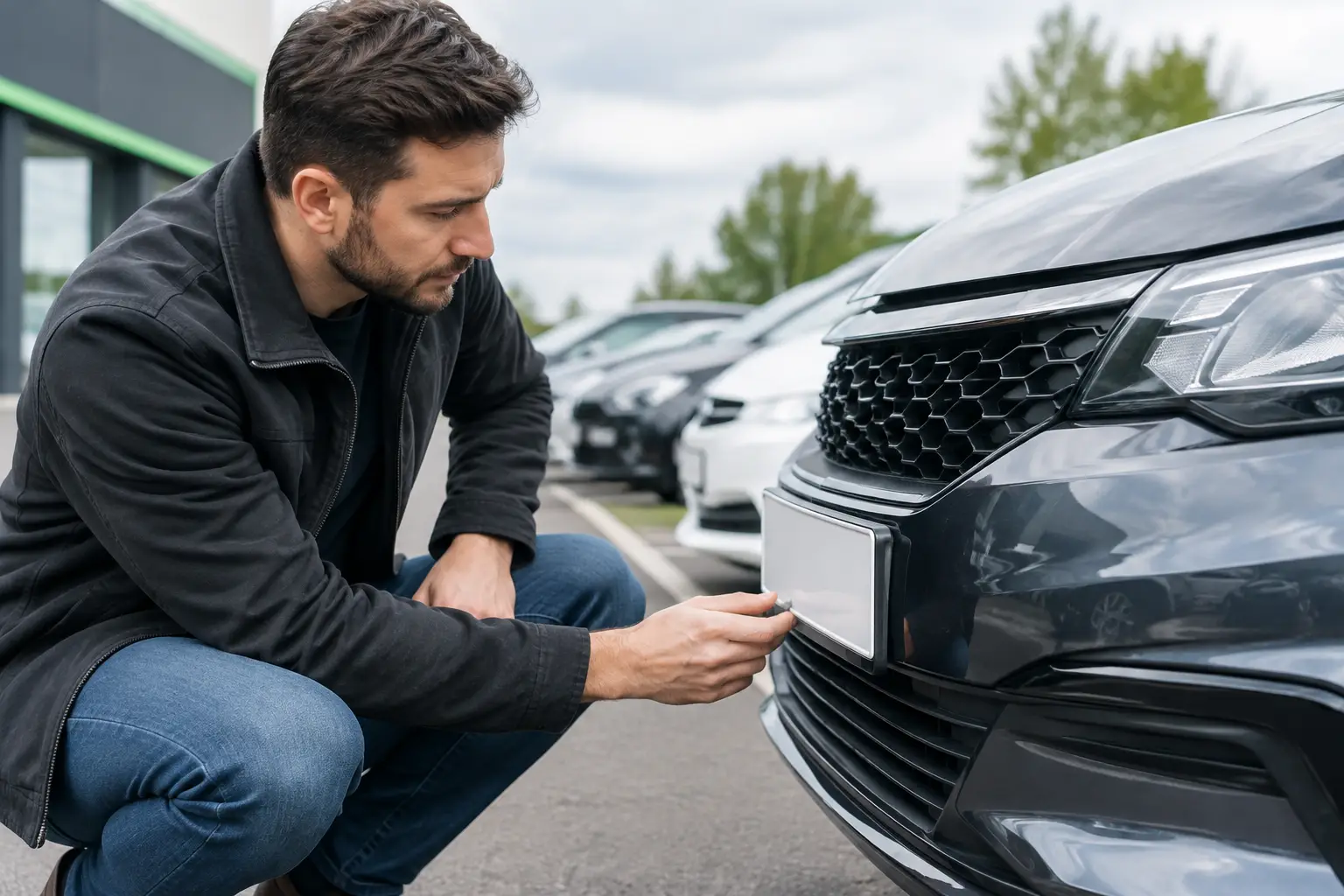 Registration Plate Changes: What Buyers Must Check