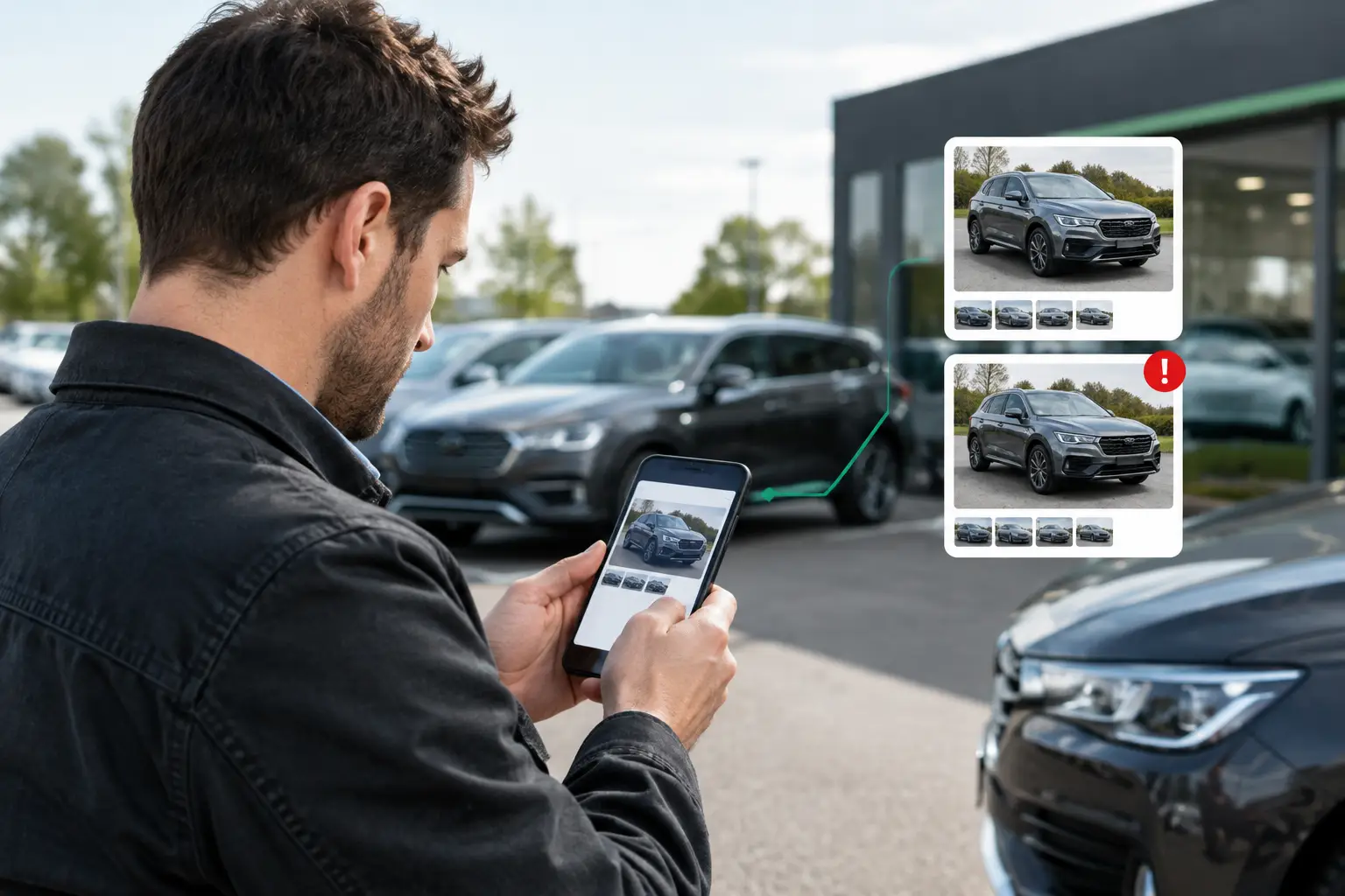 How to Identify Cloned Vehicle Adverts Safely