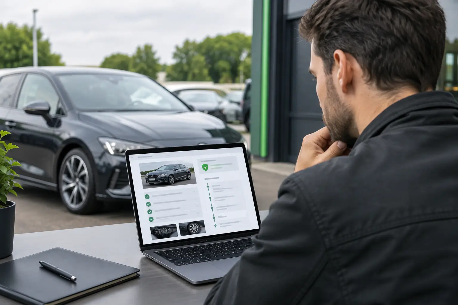 What a Used Car History Report Can Tell You