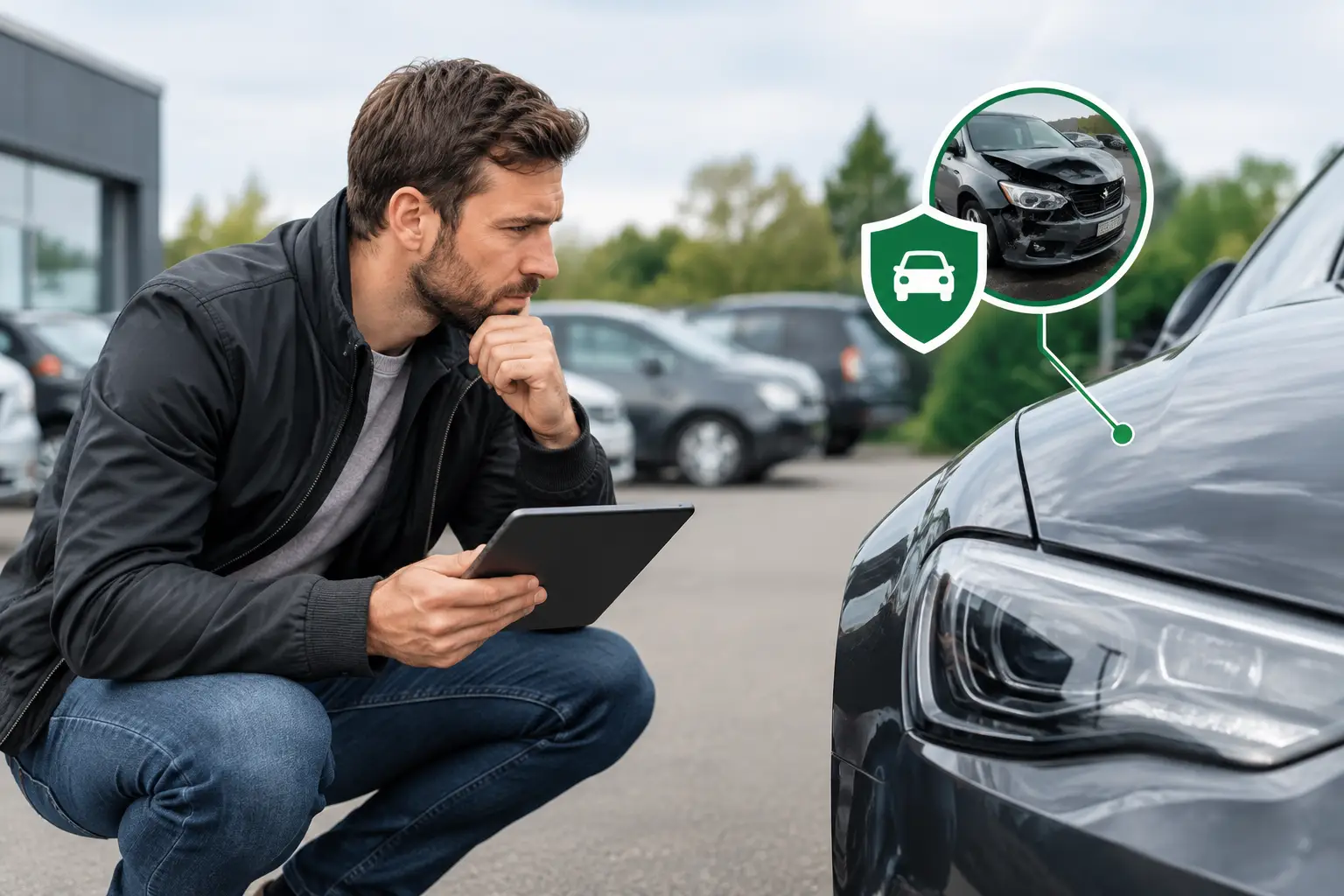 Check Car Write-Off History Before You Buy