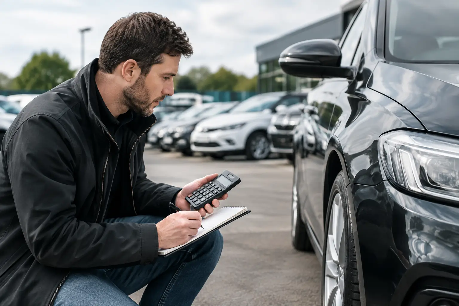 How to Calculate a Fair Used Car Offer in the UK