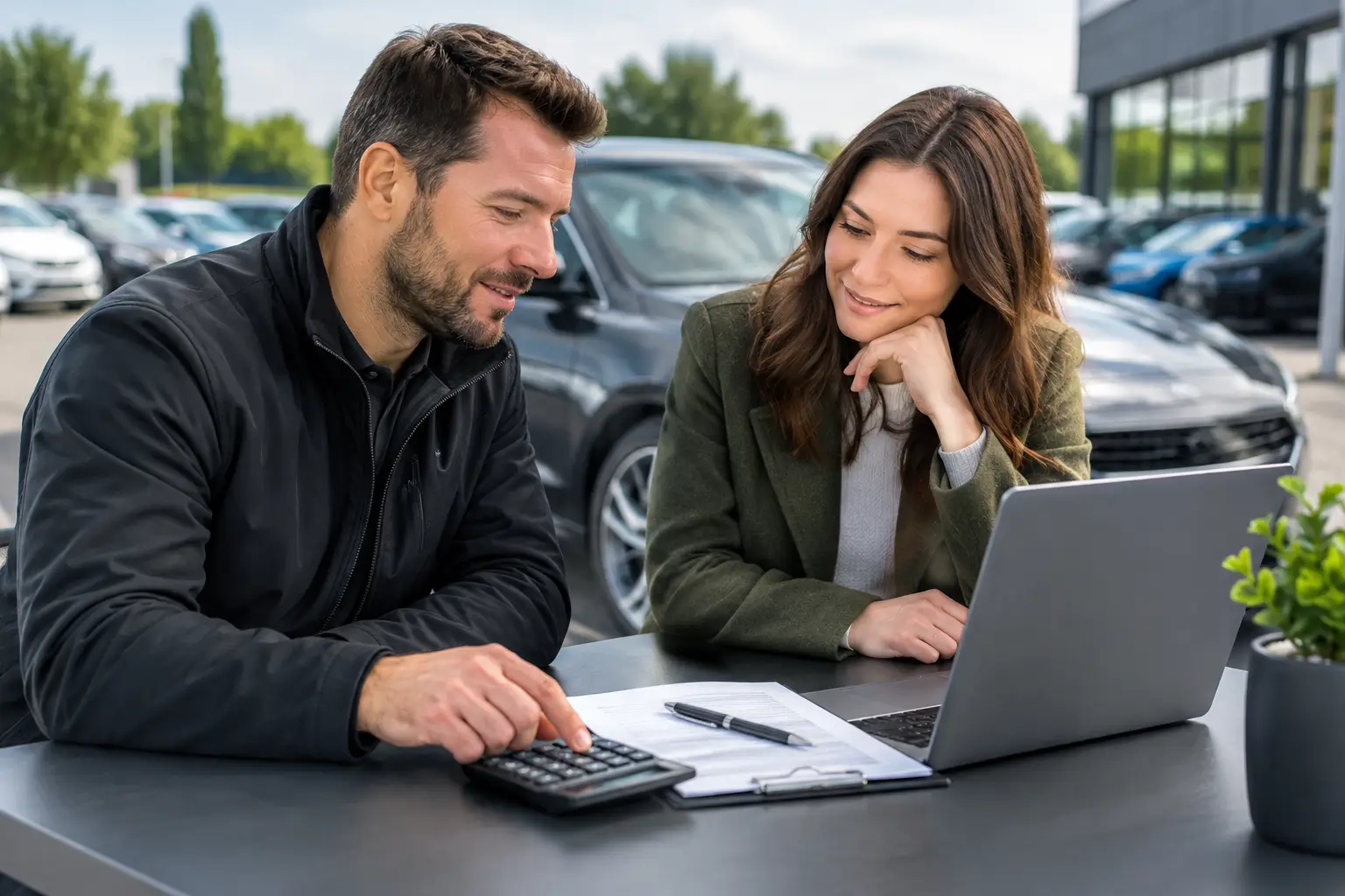 Finance Check Comparison for Used-Car Buyers