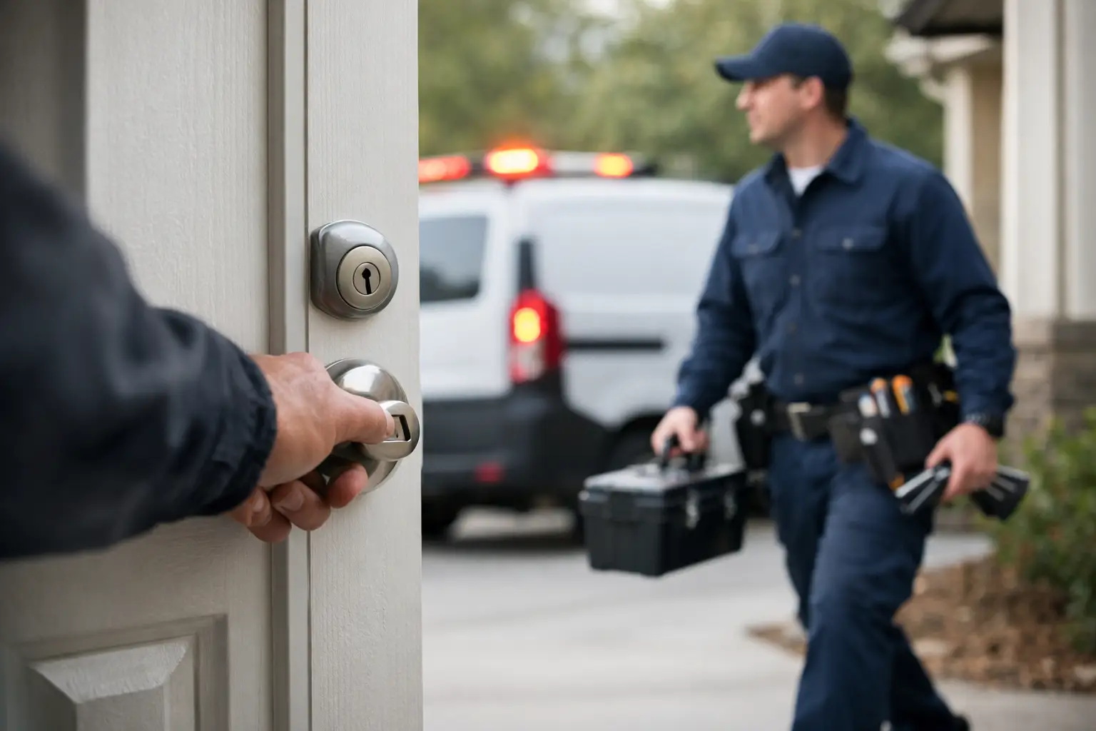 Emergency Locksmith Near Me: What to Do First