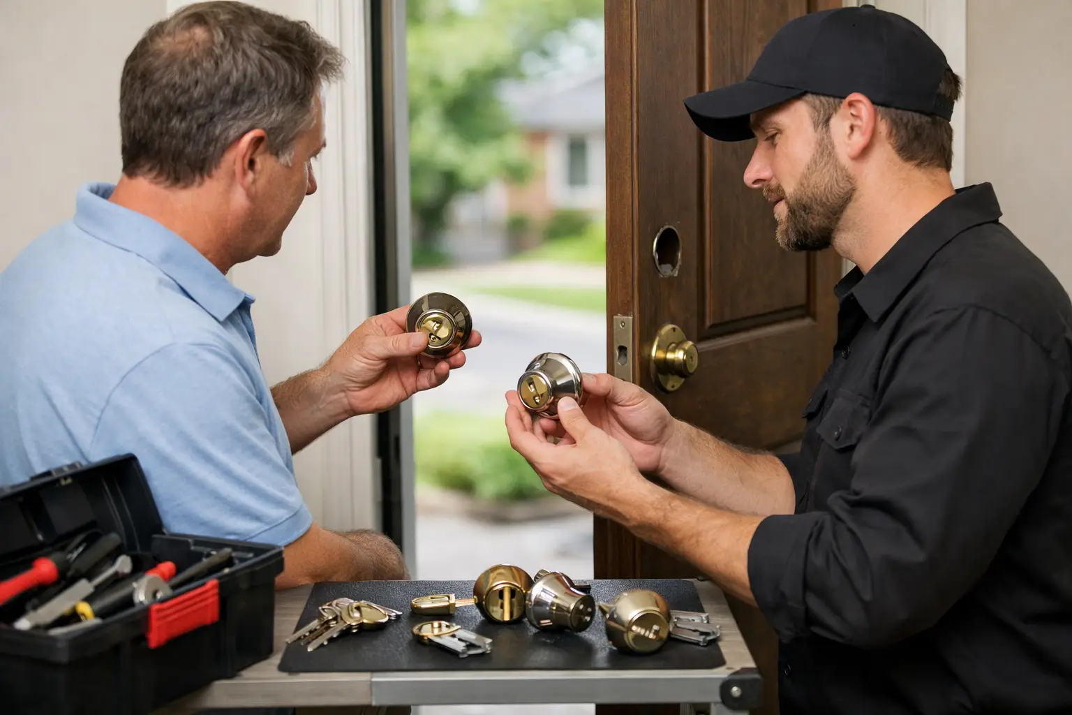 When Should Locks Be Replaced at Your Home?