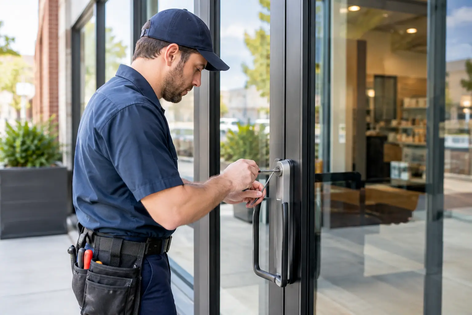 Roseville Storefront Lockout Help When Access Matters