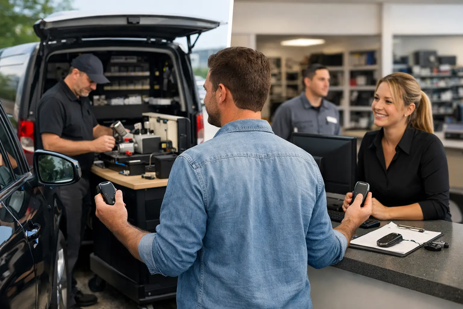 Locksmith or Dealership Replacement: Which Wins?
