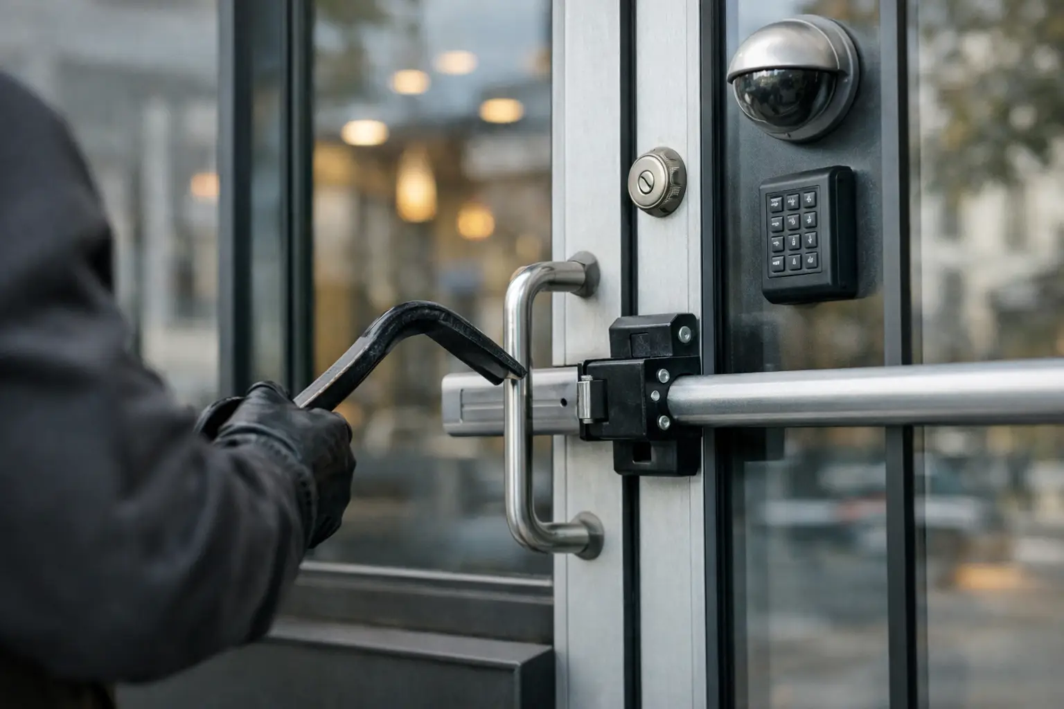 How to Secure Storefront Doors Against Break-Ins