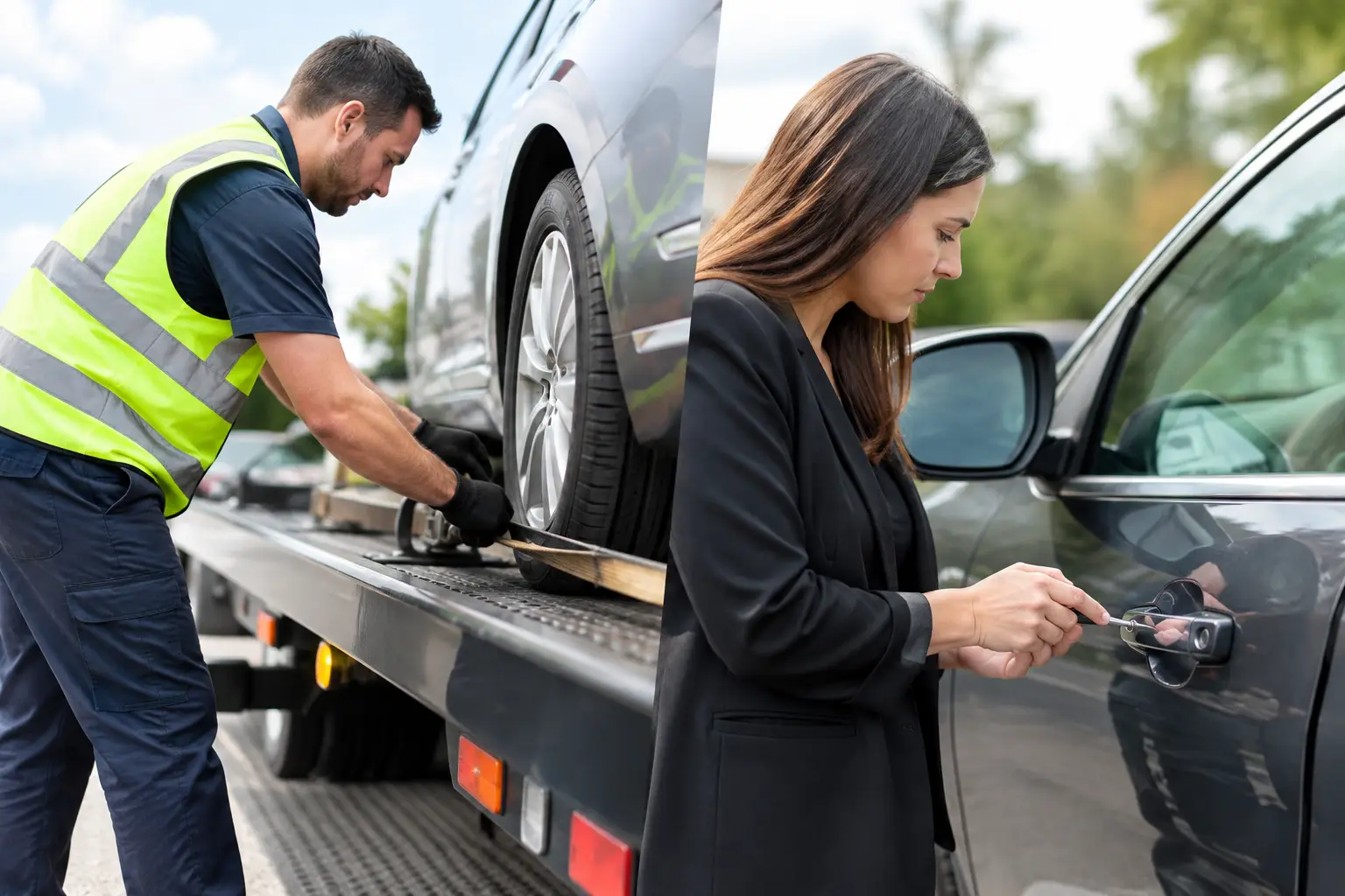 Roadside Assistance Versus Locksmith for Lockouts - ZM Locksmith