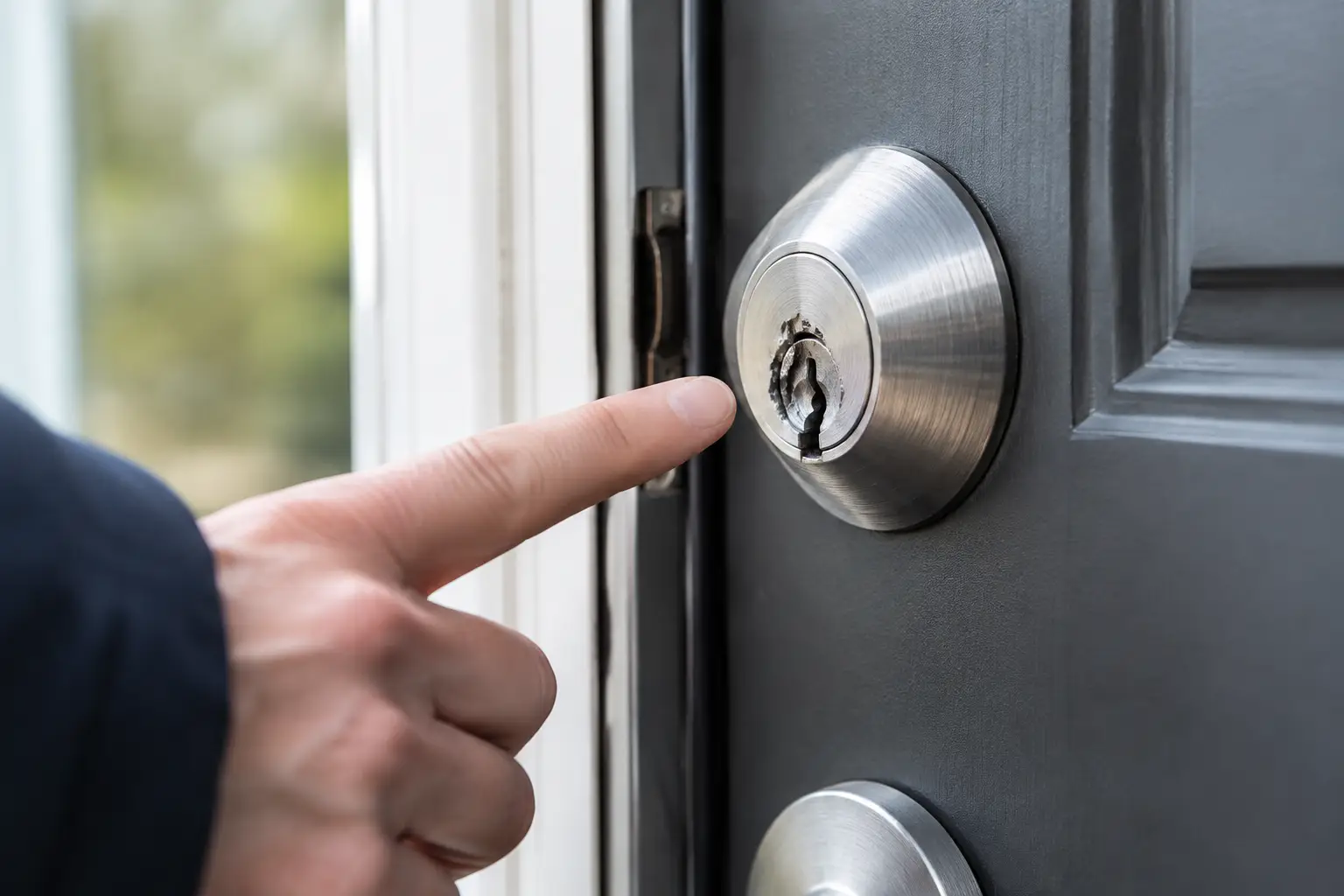 Lock Tampering Signs You Should Never Ignore