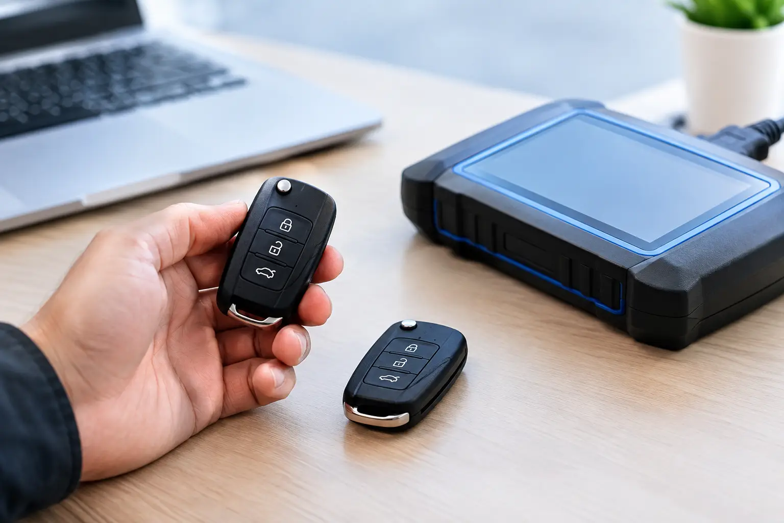 How to Program Spare Car Keys Without Mistakes
