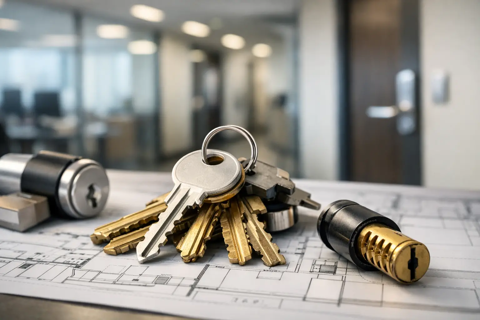 Commercial Master Key System Guide for Businesses