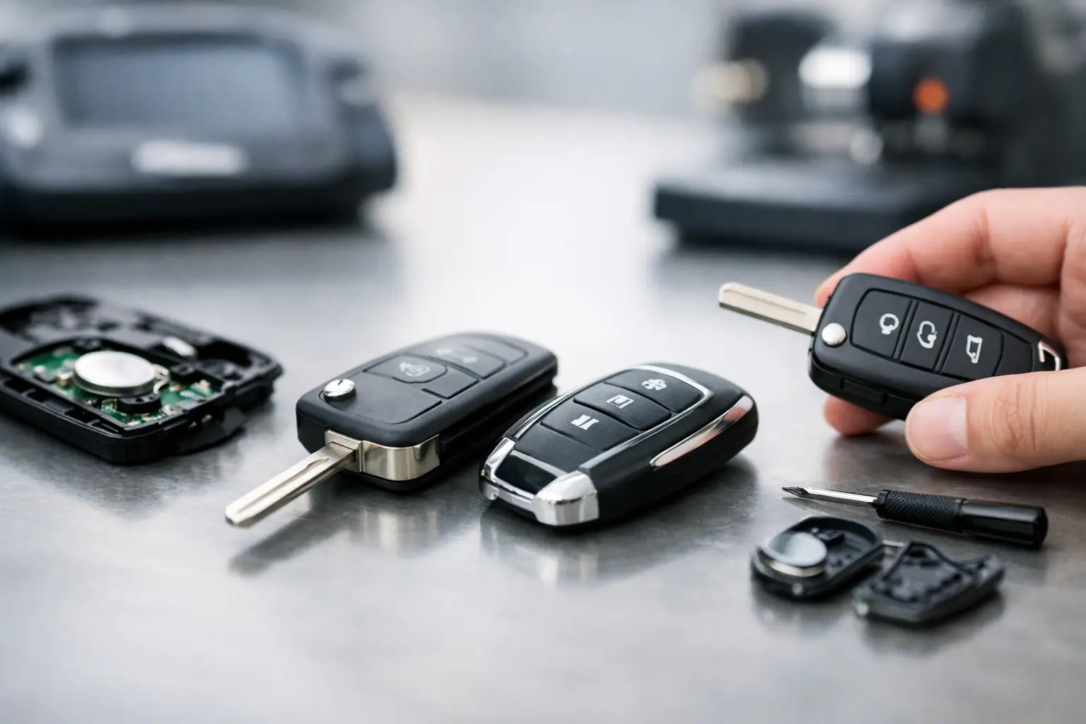 A Practical Guide to Key Fob Replacement - ZM Locksmith