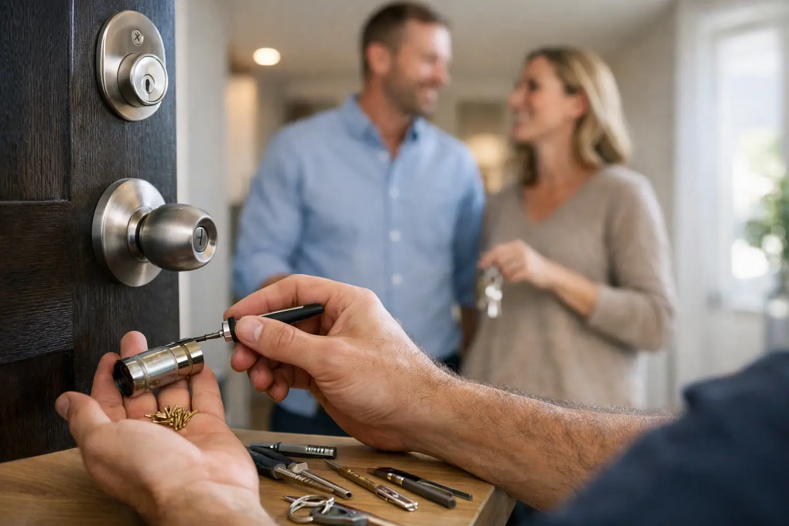 Apartment Rekeying for Landlords Made Simple