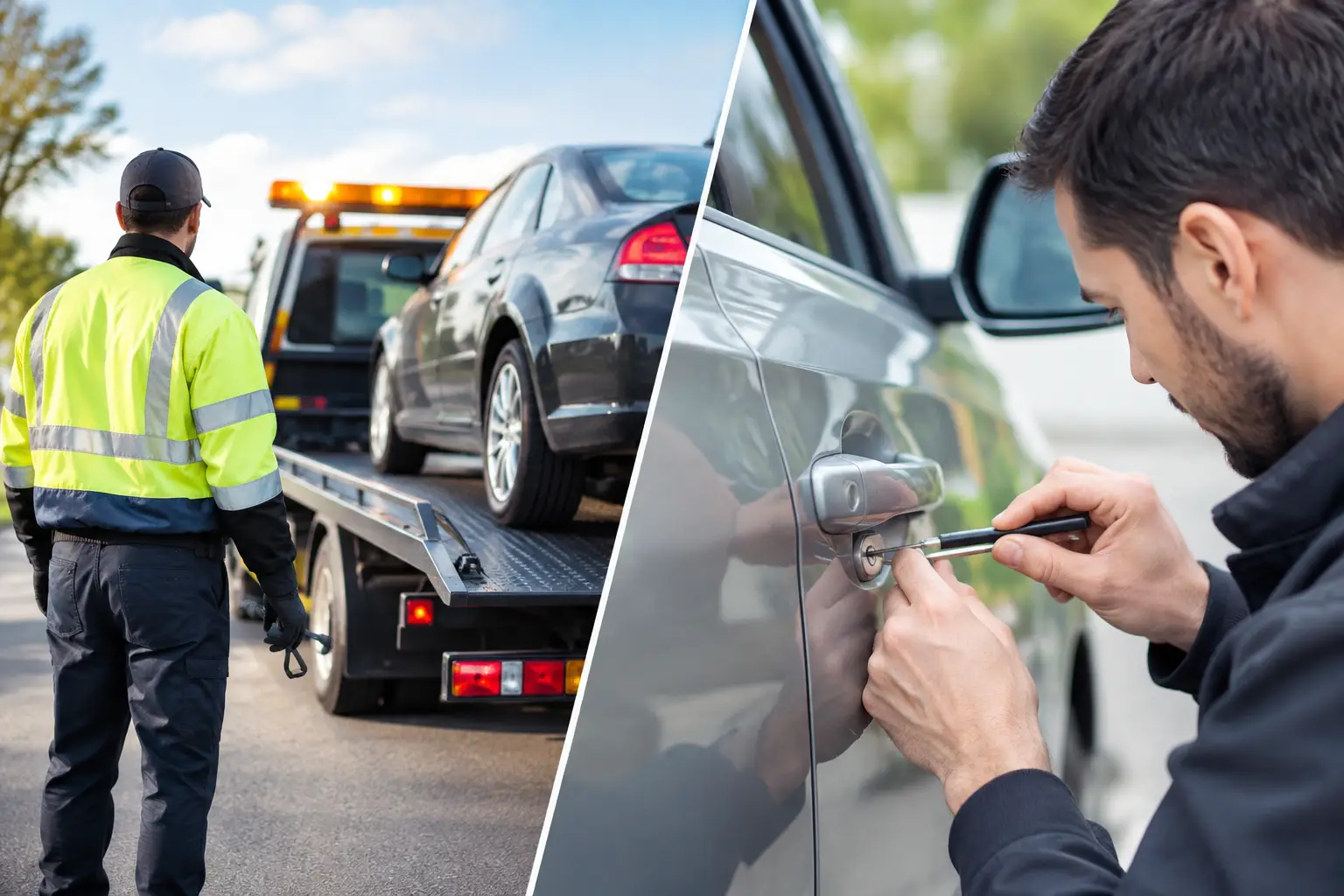 Towing Versus Locksmith: Who Should You Call? - ZM Locksmith