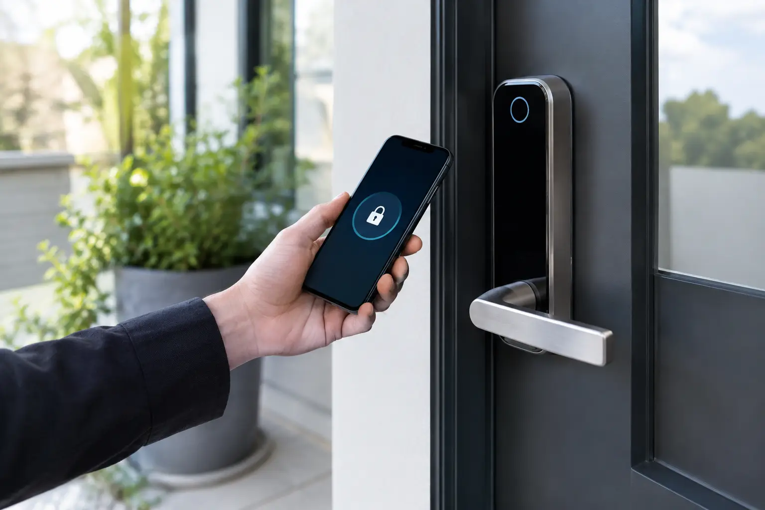 Guide to Keyless Entry Systems for Properties - ZM Locksmith