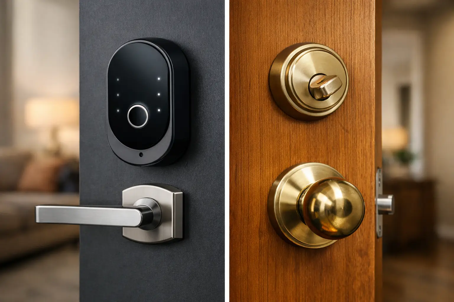 Smart Lock Versus Deadbolt: Which Is Right?