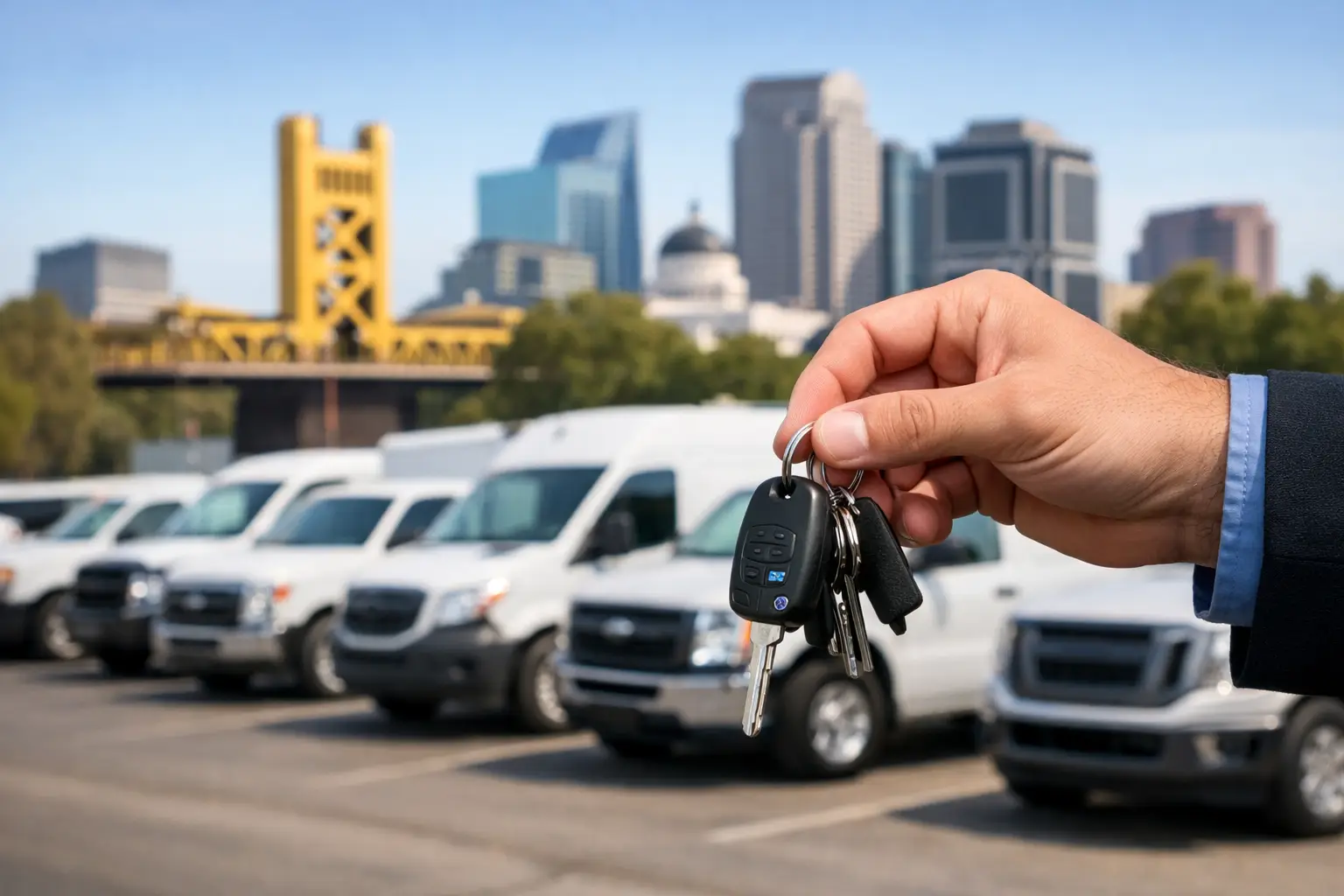 Fleet Key Recovery for Sacramento Businesses