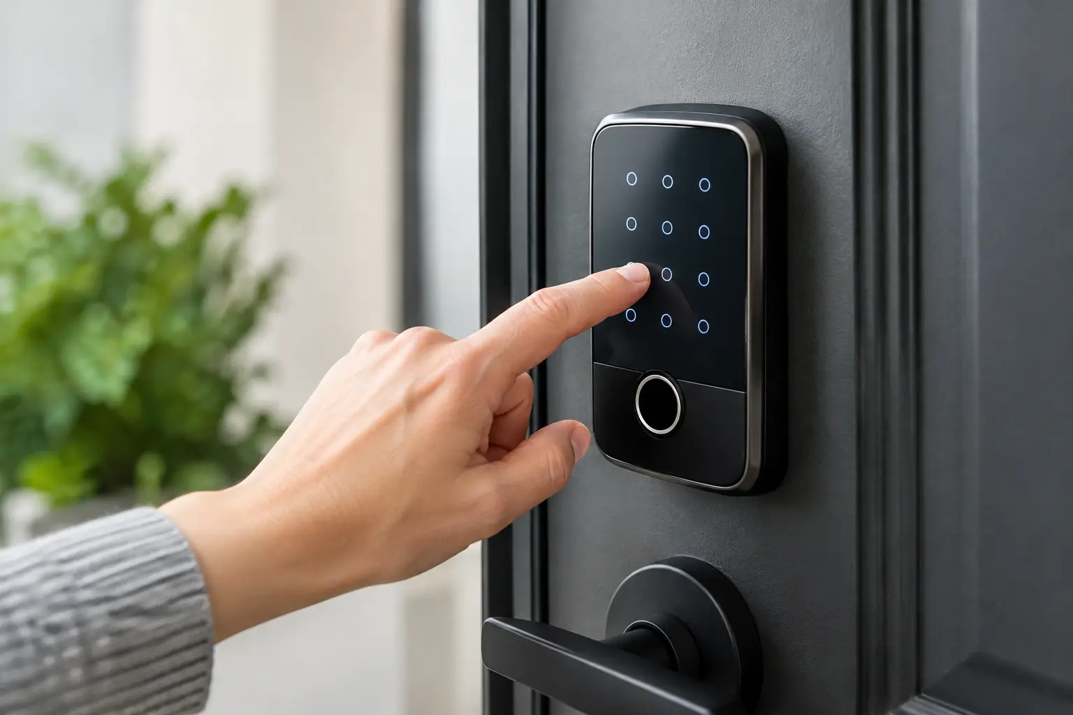 How to Reset an Electronic Keypad Lock Safely - ZM Locksmith