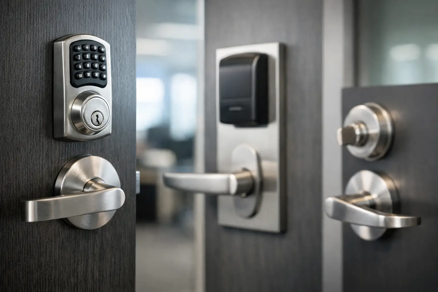 Best Commercial Door Lock Options for Businesses - ZM Locksmith