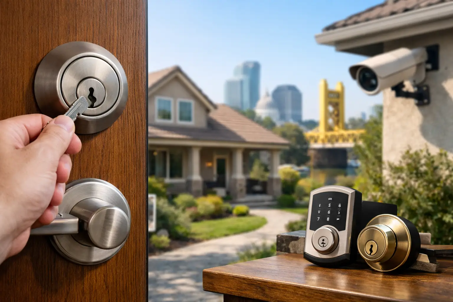 9 Best Deadbolts for Sacramento Home Security
