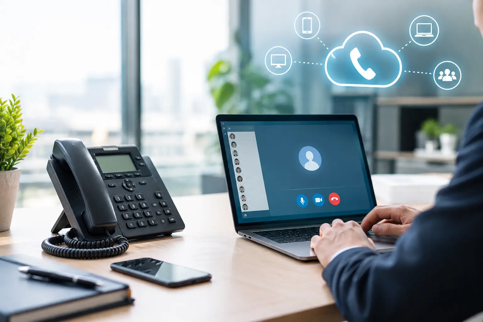 Μελέτη μετάβασης σε VoIP για επιχειρήσεις