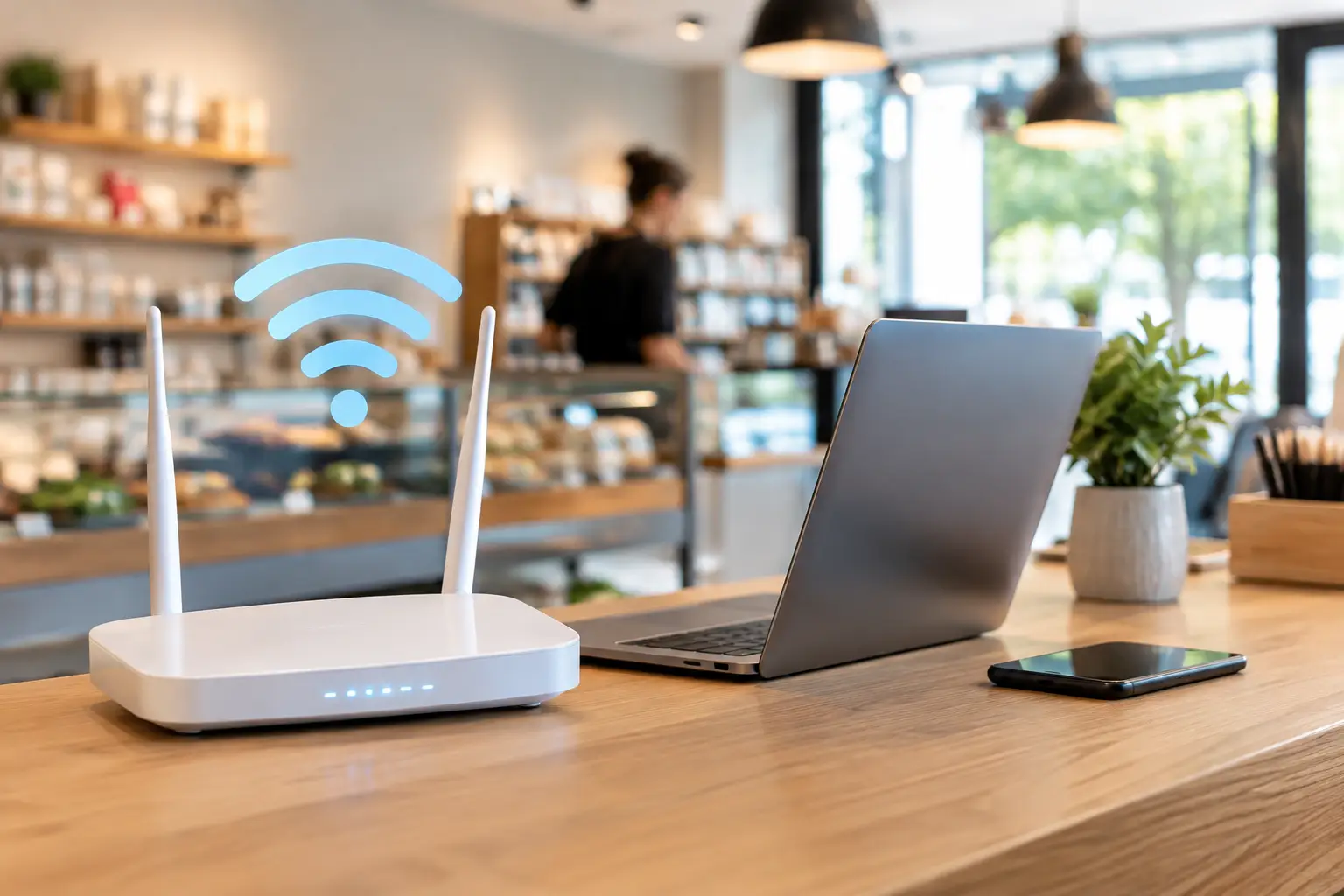 Ρύθμιση WiFi καταστήματος για σταθερή σύνδεση