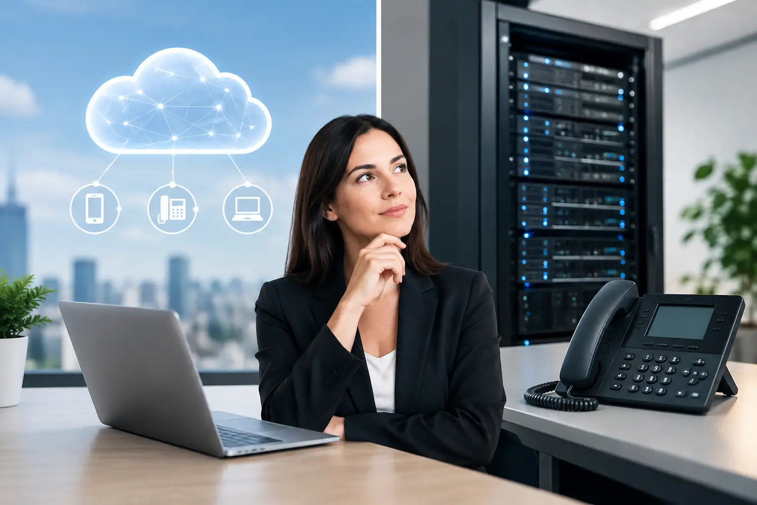PBX νέφους ή τοπικό κέντρο για την επιχείρηση;