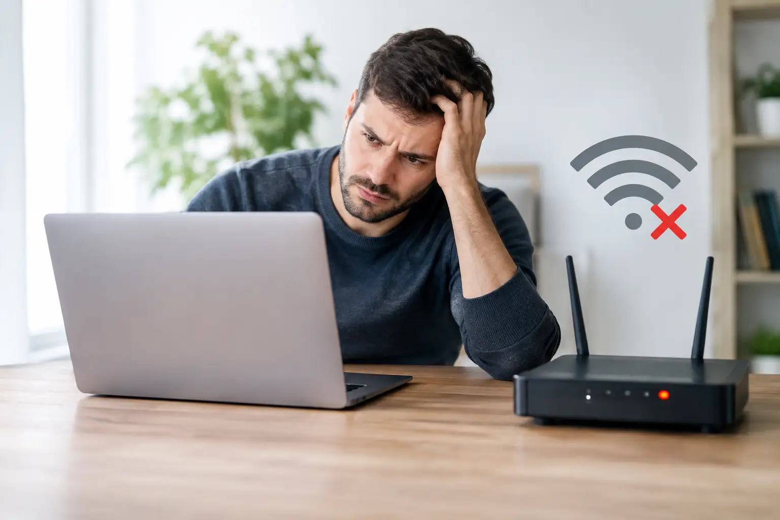 Γιατί πέφτει η σύνδεση internet και τι φταίει