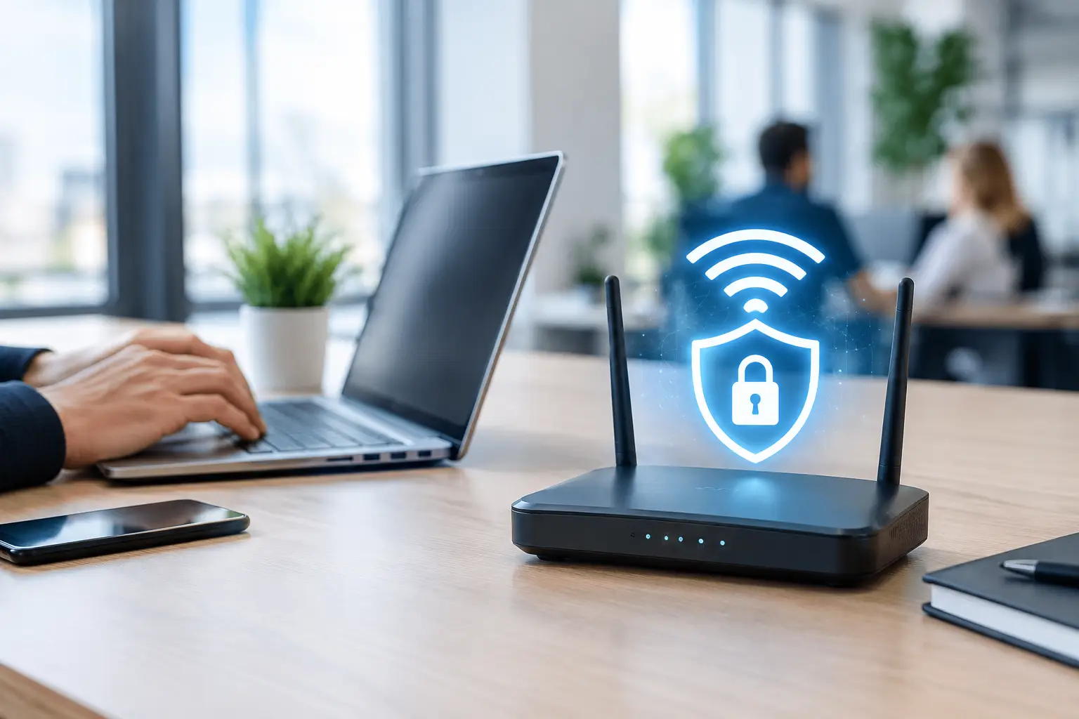 Ασφάλεια εταιρικού Wi-Fi με 8 πρακτικά μέτρα