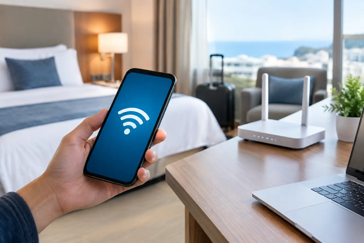 Πώς βελτιώνω Wi-Fi ξενοδοχείου χωρίς παράπονα