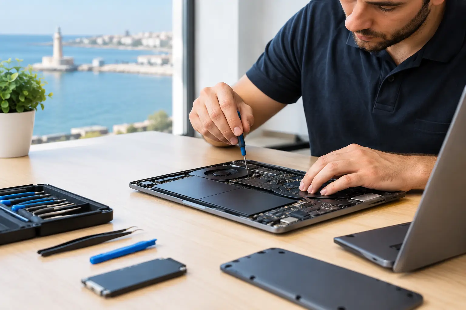 Επισκευή laptop στην Αλεξανδρούπολη - αξιολόγηση