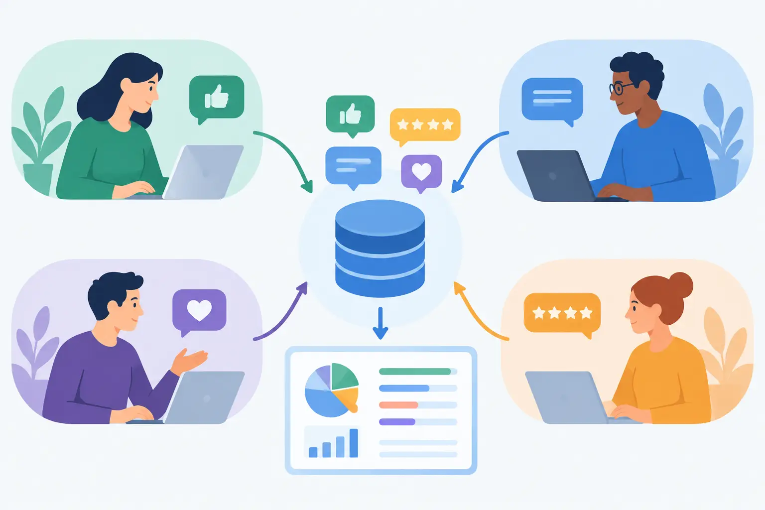 How to Consolidate Feedback Data Across Teams