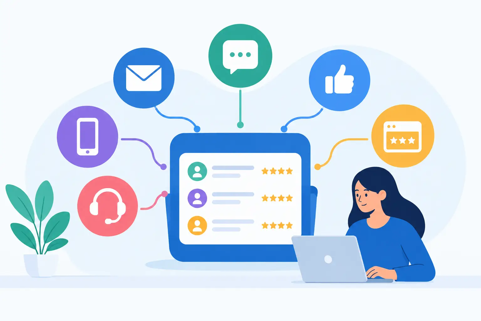 Centralize Customer Feedback From Multiple Channels
