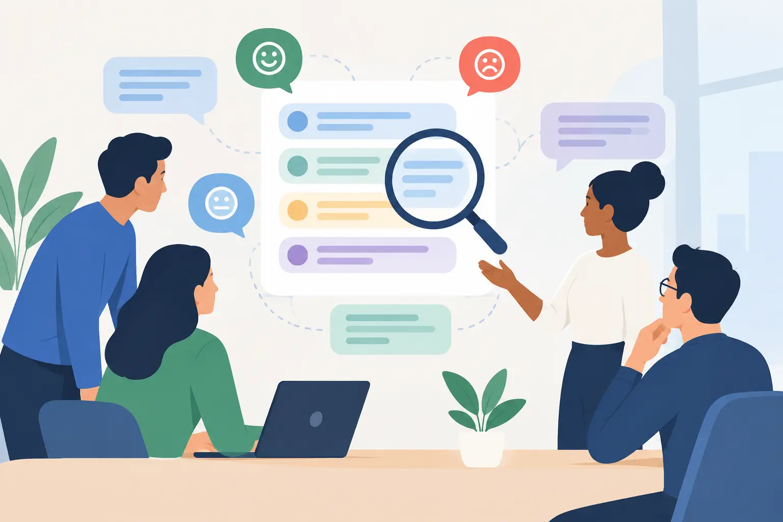 Unstructured Feedback Analysis Guide for Teams