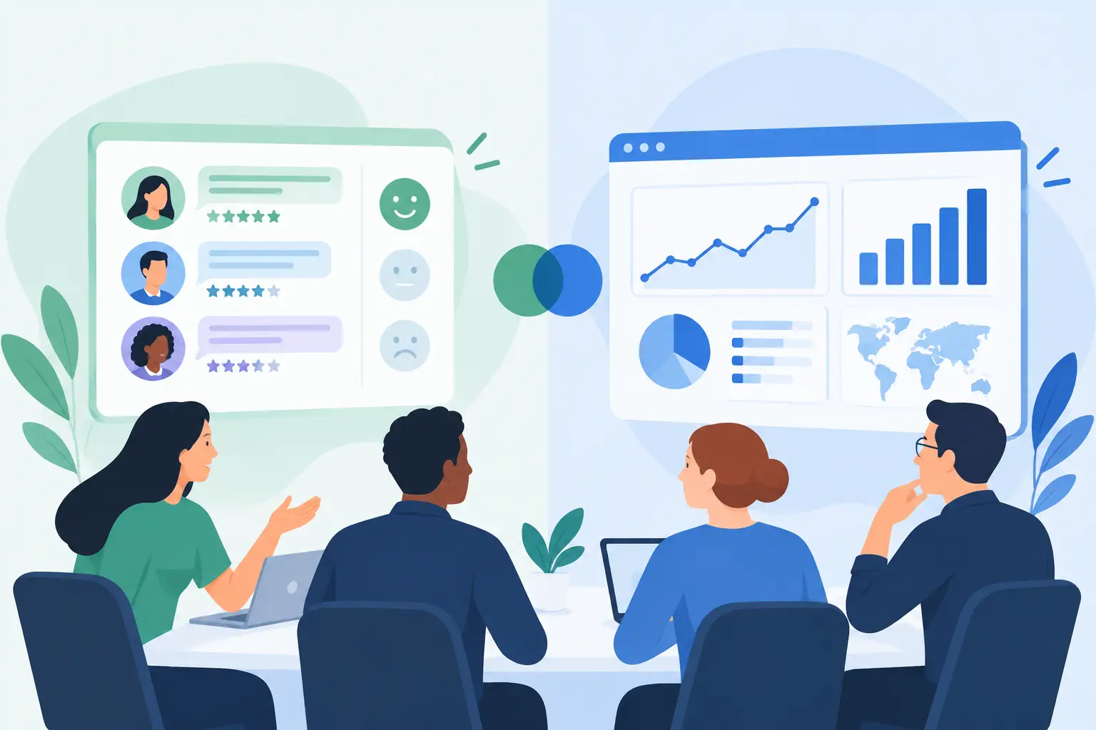 Feedback Software vs BI Tools: What Teams Need