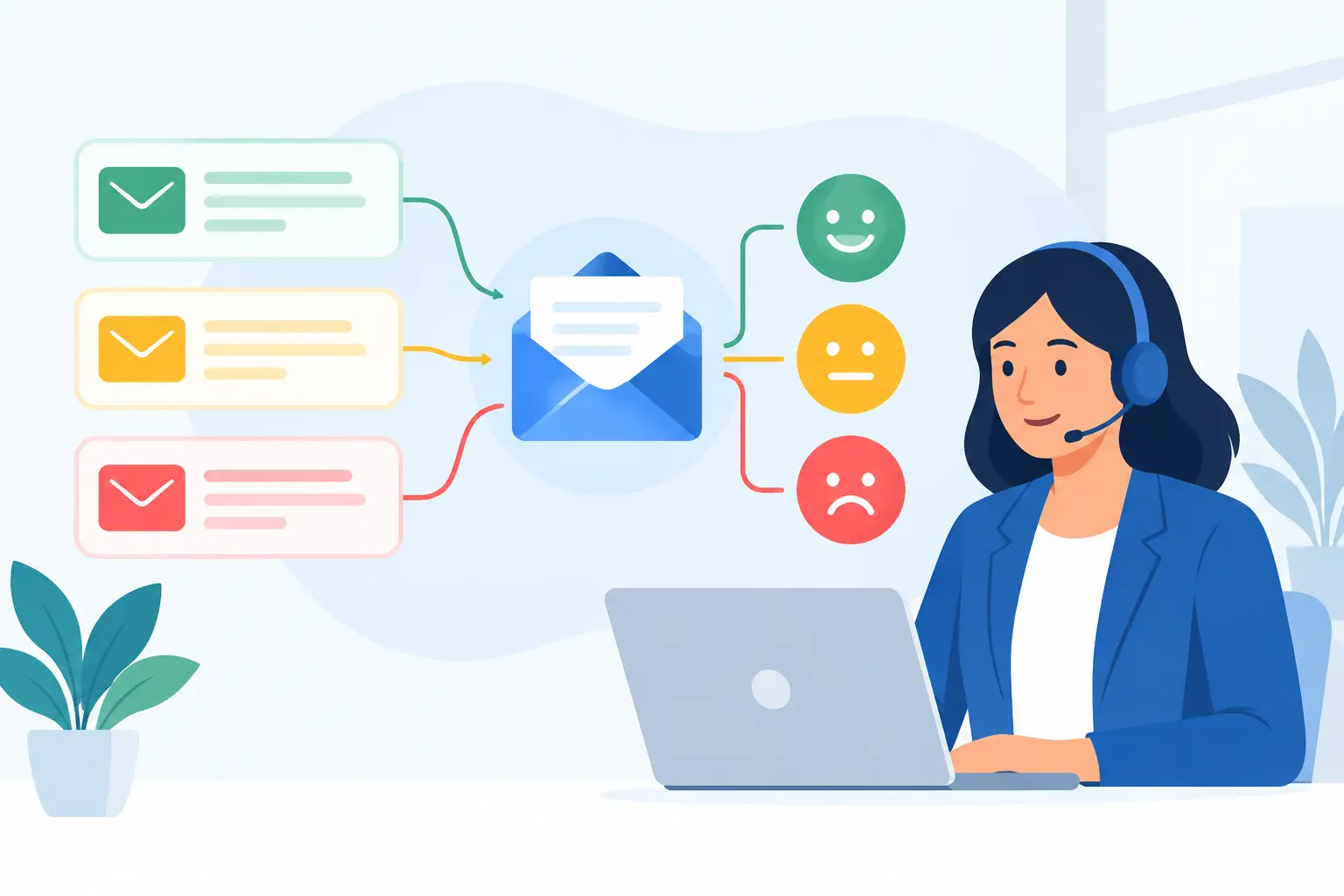 Email Sentiment Analysis for Customer Service