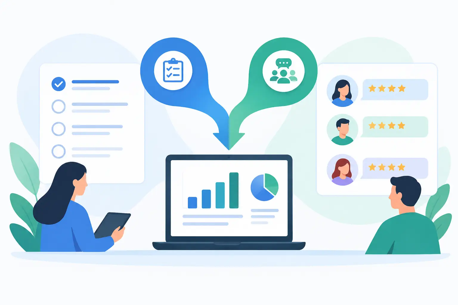 How to Integrate Survey Data With Customer Feedback