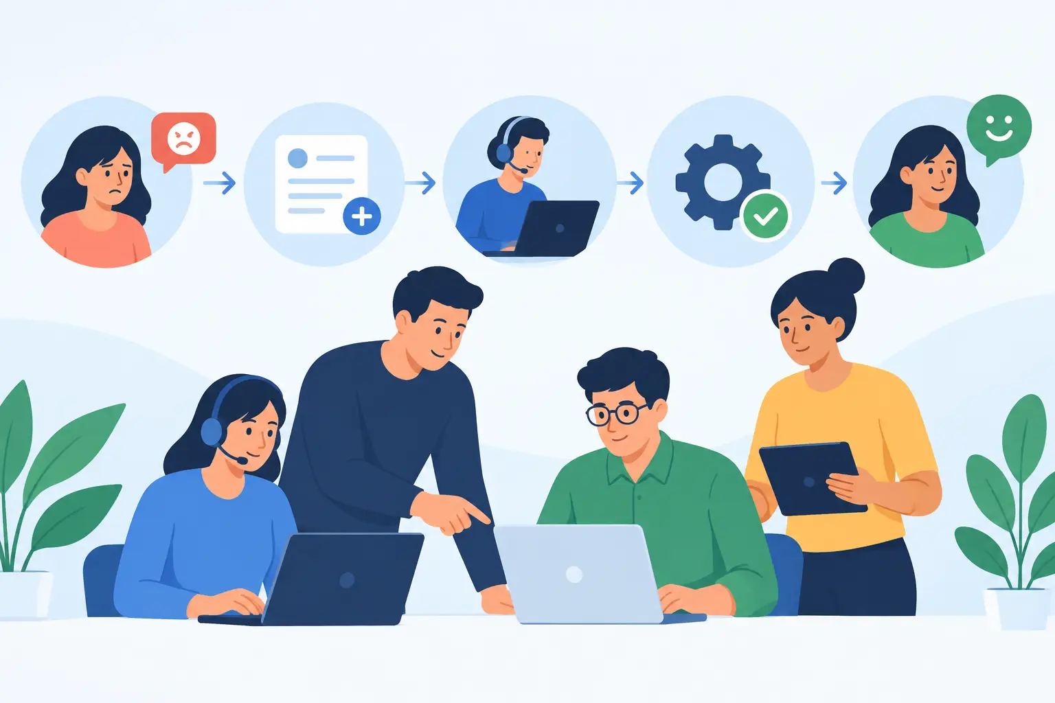 Customer Complaint Workflow Guide for Teams