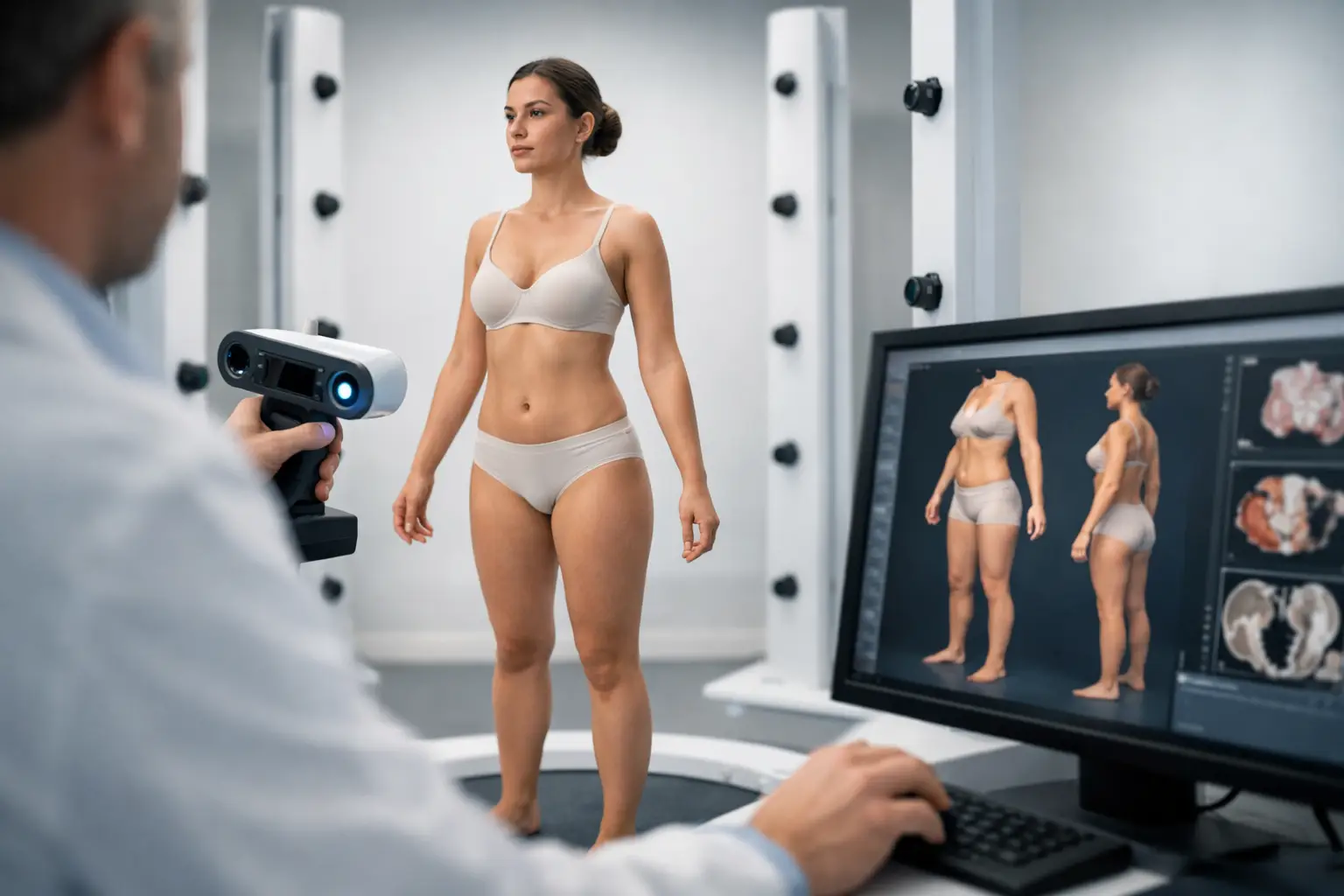 3D Body Scanning for Surgery Planning