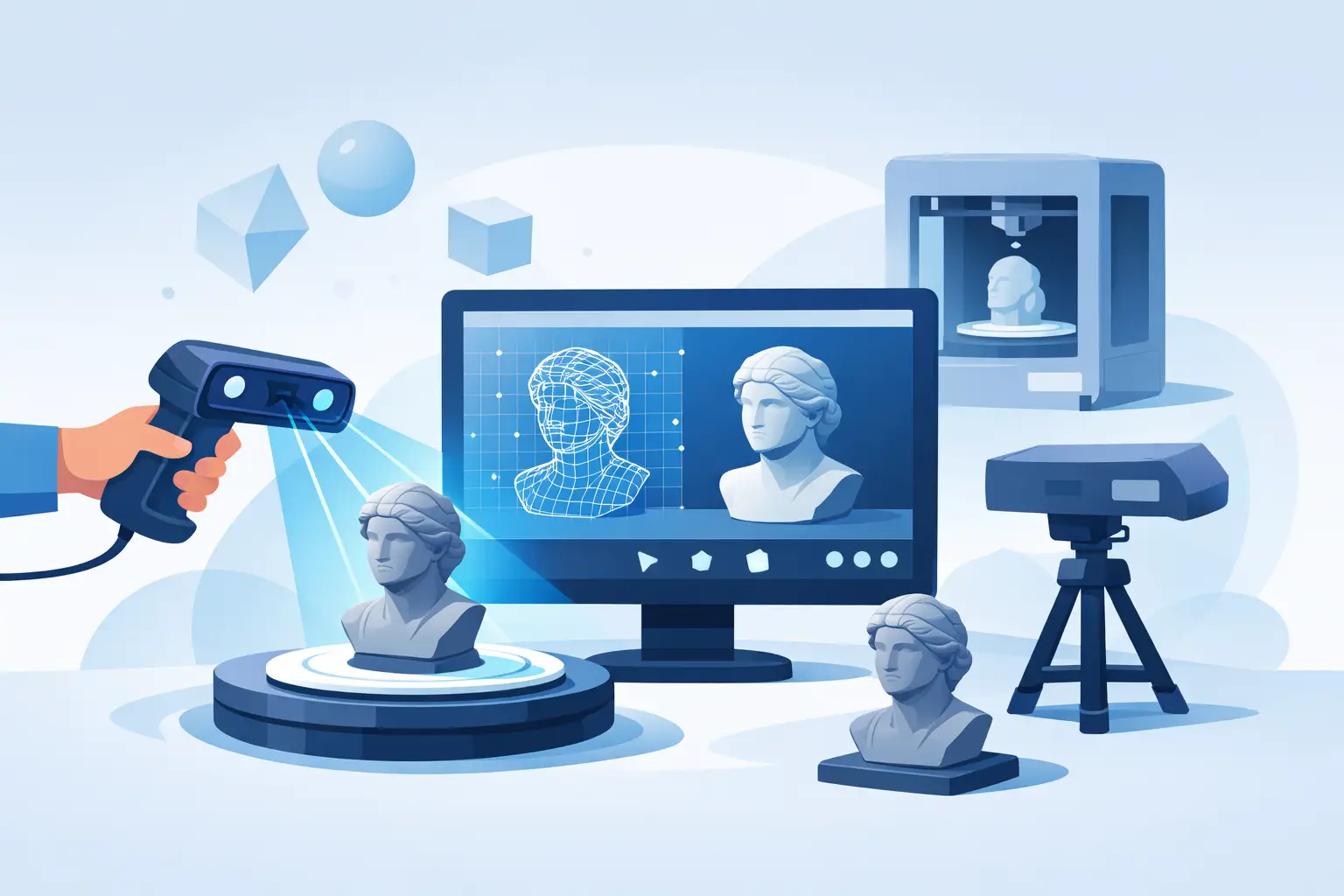 How to Scan Objects Into 3D That Actually Work