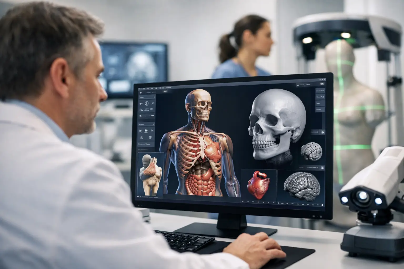 What Medical 3D Scanning Software Must Do