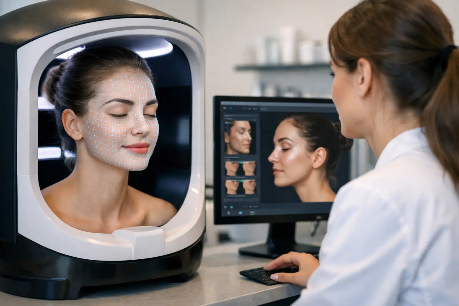 Facial Scanning for Aesthetic Clinic Growth