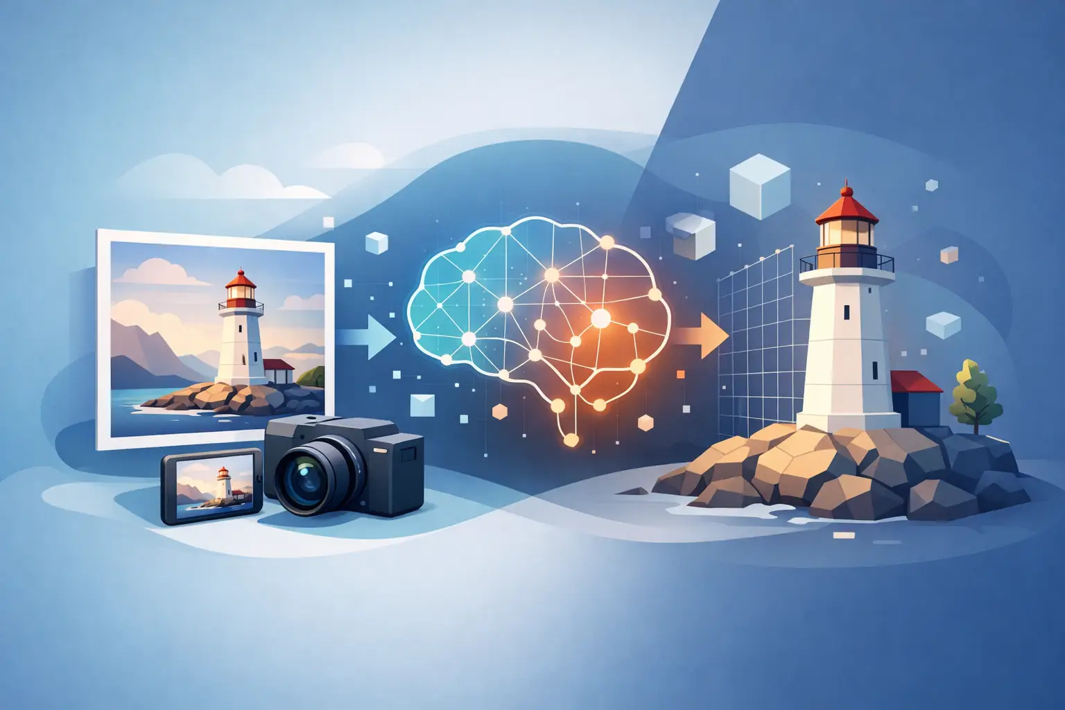 Image to 3D Model AI Is Changing 3D Capture