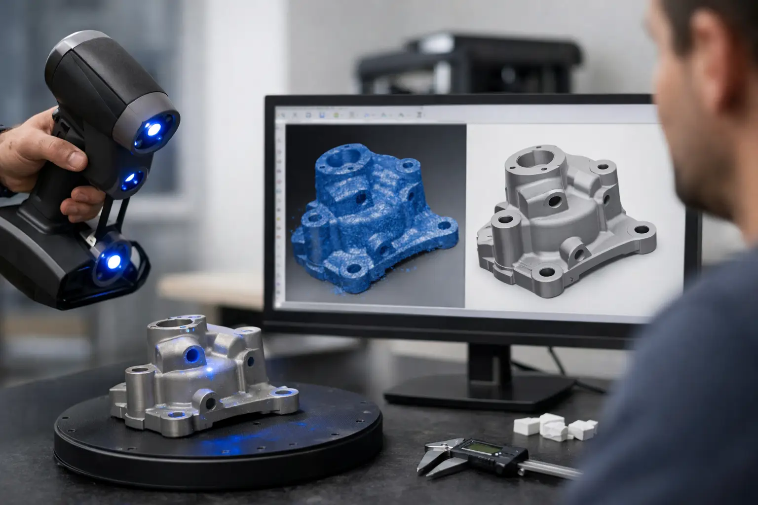 Scan to CAD Workflow That Actually Scales