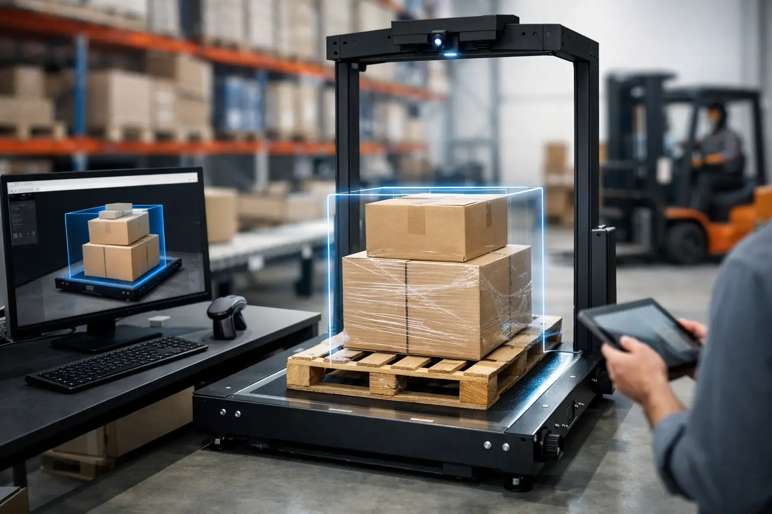 Freight Dimensioning Software That Scales