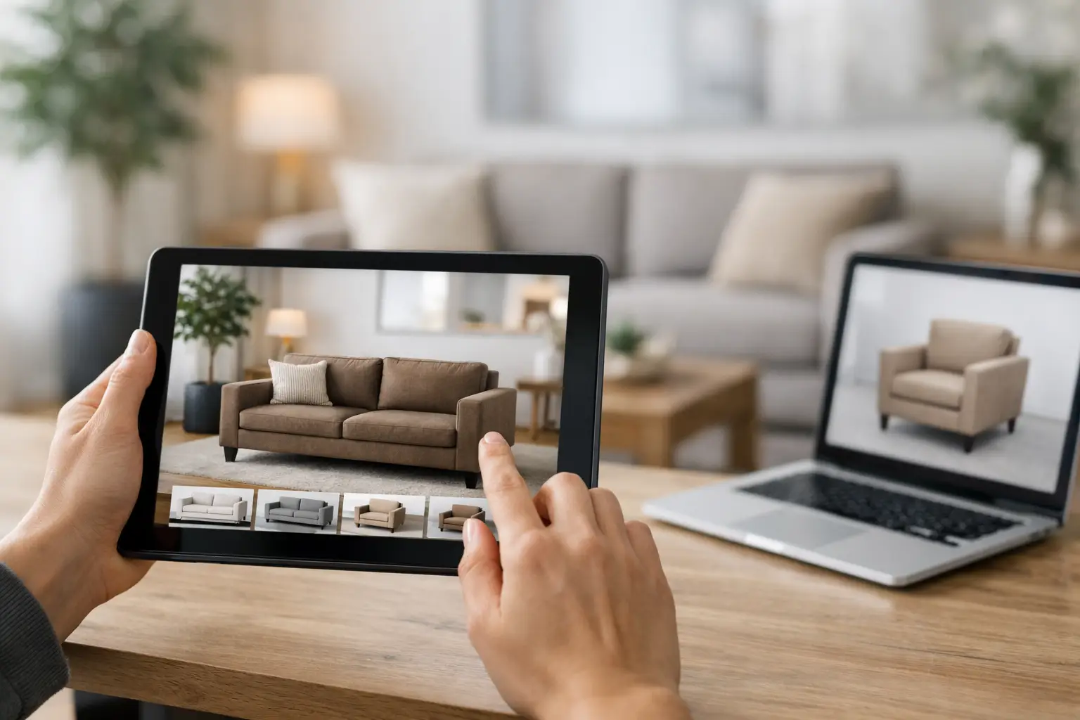 Virtual Try On for Furniture That Converts