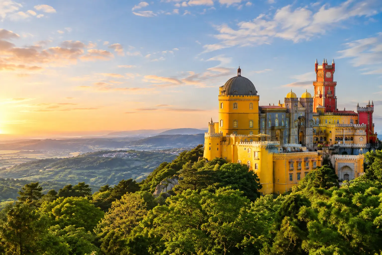 Best Time to Visit Sintra for Palaces and Views